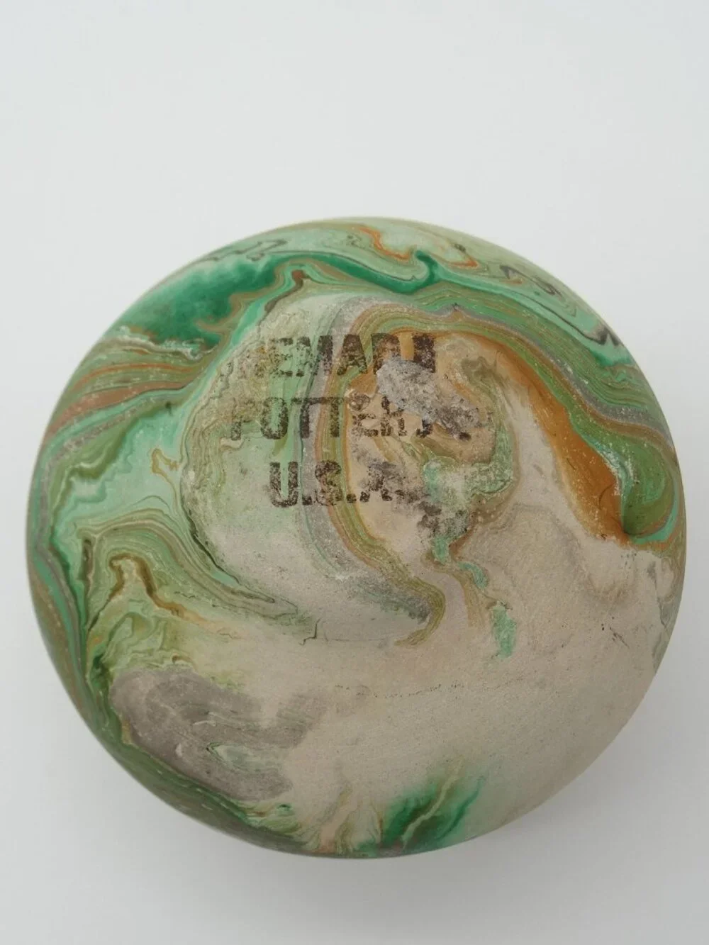 Vintage Nemadji Pottery 2.25